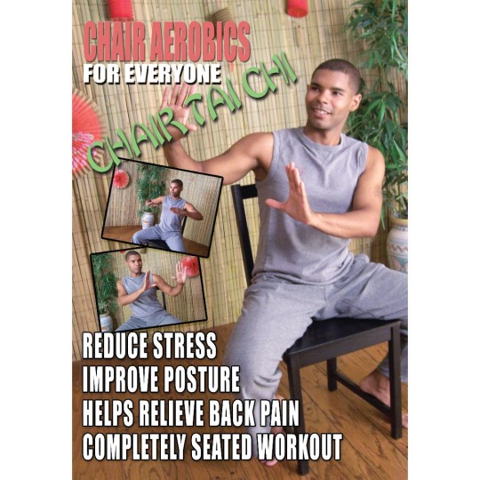 Chair Aerobics For Everyone进口代理批发 全民椅子健身操 椅子太极 DVD