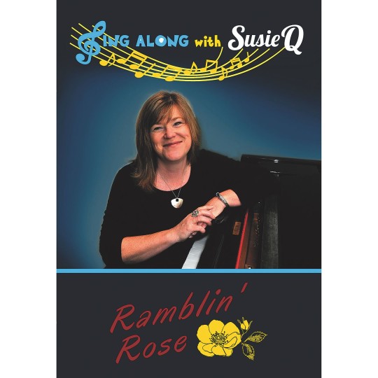 Sing Along With Susie进口代理批发 与苏西一起唱歌 与苏西 Q 一起唱歌 - Ramblin' Rose 一起唱歌 DVD