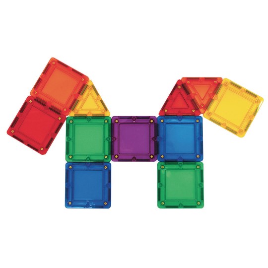 酷牌库|商品详情-Tileblox进口代理批发 Magformers Tileblox Rainbow 104 件套