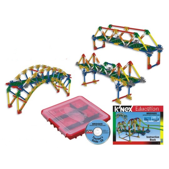 K'NEX进口代理批发 Knex 结构搭建套装简介 - 桥梁