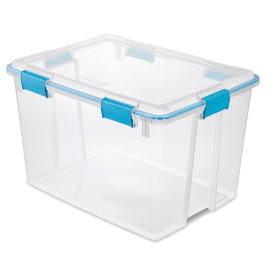 Sterilite 32-Quart Storage Container With Gasket, Price/each Sale, Reviews.  - Opentip