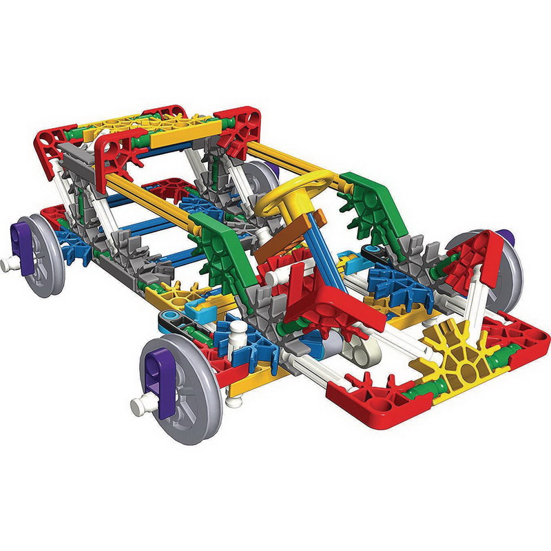 酷牌库|商品详情-Knex进口代理批发 Knex FN4461 K'NEX Education? 简单机器简介：轮子、车轴和斜面套装