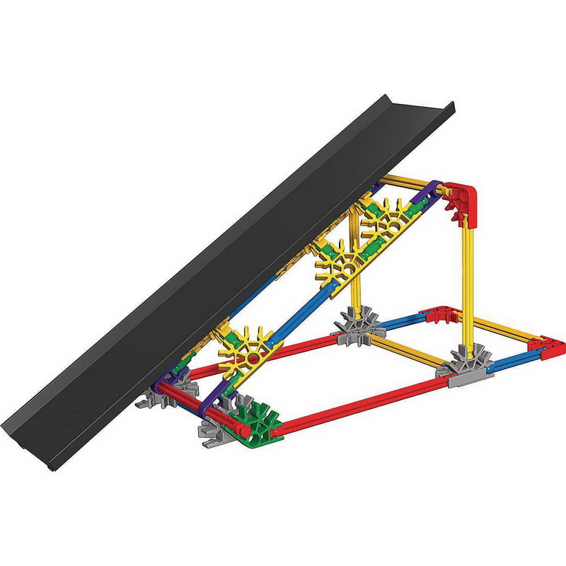 酷牌库|商品详情-Knex进口代理批发 Knex FN4461 K'NEX Education? 简单机器简介：轮子、车轴和斜面套装