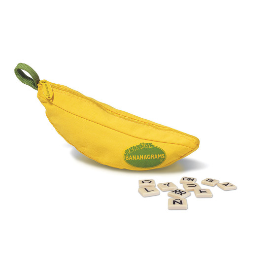 Bananagrams进口代理批发 Bananagrams 西班牙语文字游戏