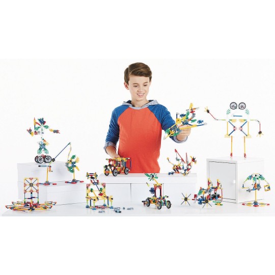 酷牌库|商品详情-K'NEX进口代理批发 Knex K'NEX 创造区建筑套装