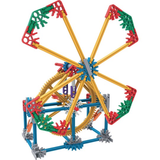 酷牌库|商品详情-K'NEX进口代理批发 Knex STEM 探索齿轮拼搭套装