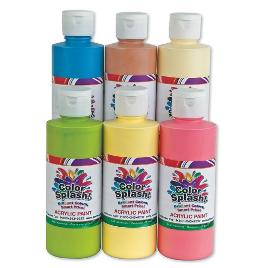 Color Splash! Washable Color Ink Pads (Pack of 12)