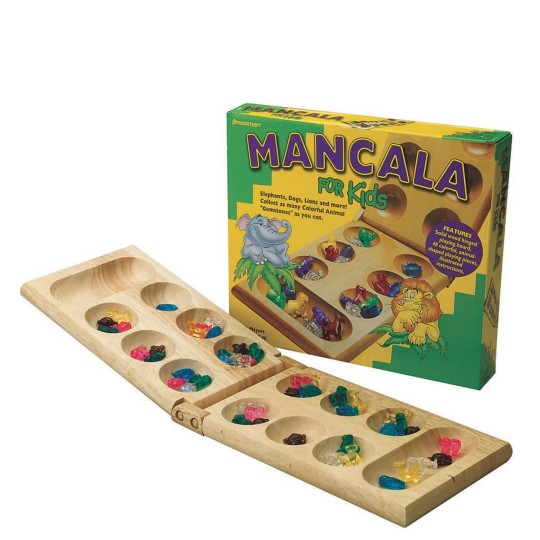 Pressman进口代理批发 Pressman Mancala 儿童游戏