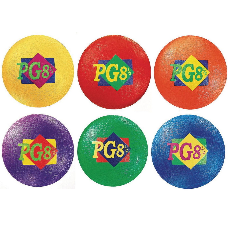 Champion Sports Playground Balls Inflates to 13in Pg13rd for sale online 