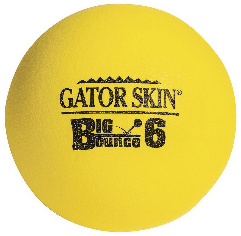 酷牌库|商品详情-Gator Skin进口代理批发 Gator Skin? Big Bounce 6 英寸球套装（6 件套）