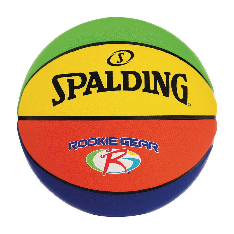 Spalding进口代理批发 Spalding? Rookie Gear 青少年篮球橡胶