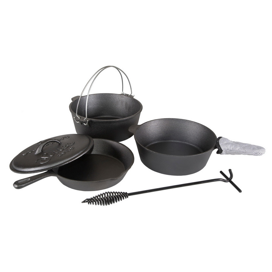 Stansport - 7-Piece Cook Set