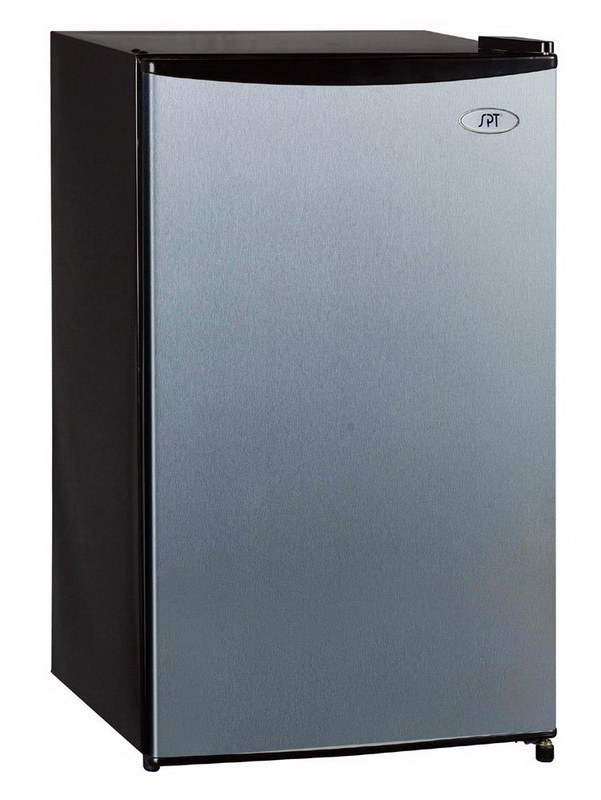 SPT RF-164SS 1.6 cu. ft. Stainless Refrigerator with Energy Star