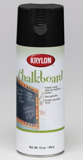 Krylon Black Chalkboard Spray Paint
