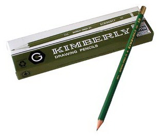 General Pencil进口代理批发 General Pencil 525-5H Kimberly 5H 绘图铅笔