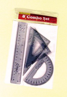 C Thru KT 2 8 Ruler Combo Set