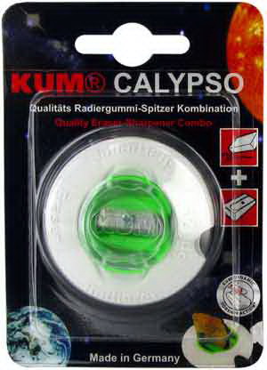 Kum-Usa进口代理批发 Kum-Usa 403.03.22 Kum Calypso 橡皮擦 - 梳理