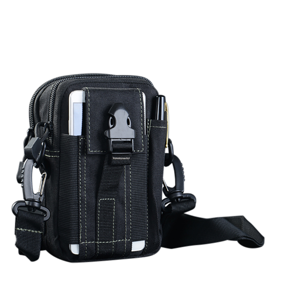 military fanny pack with shoulder straps