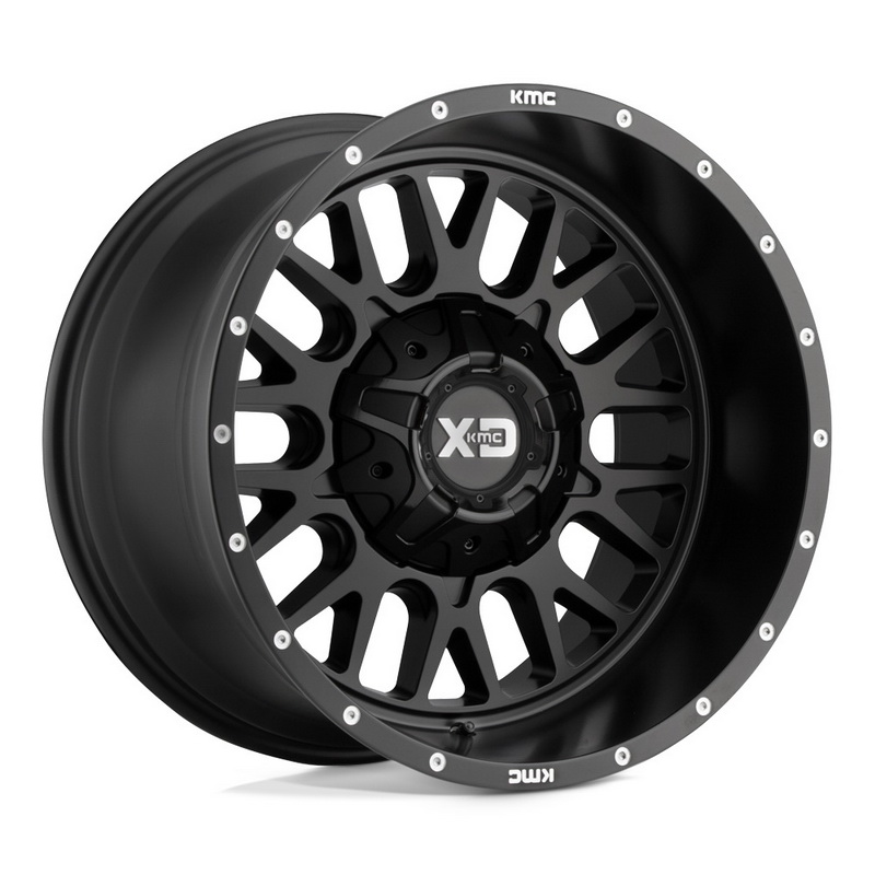 XD Series by KMC Wheels进口代理批发 XD系列军鼓轮