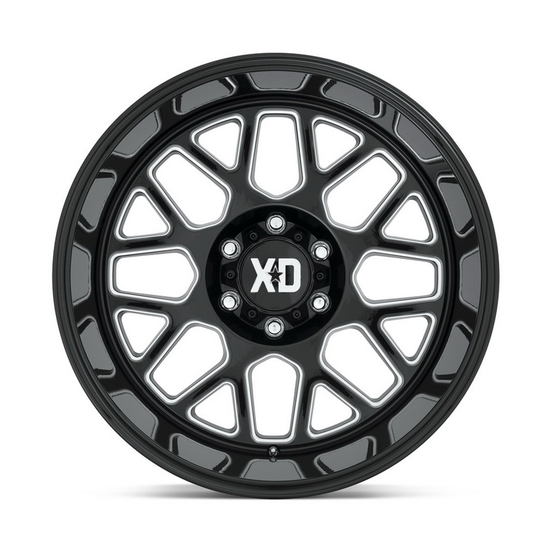 酷牌库|商品详情-XD Series by KMC Wheels进口代理批发 XD系列手榴弹2轮