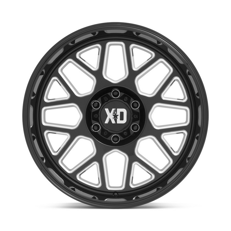 酷牌库|商品详情-XD Series by KMC Wheels进口代理批发 XD系列手榴弹2轮