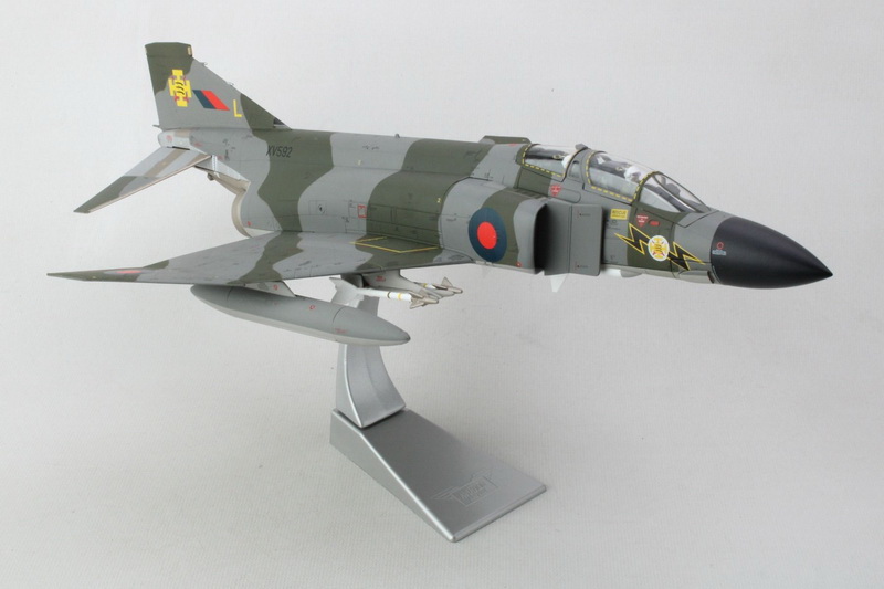 CORGI进口代理批发 柯基犬 CG27902 F4K 1/48 Fg Mk1 Raf Sqn 111 苏格兰 1970 年