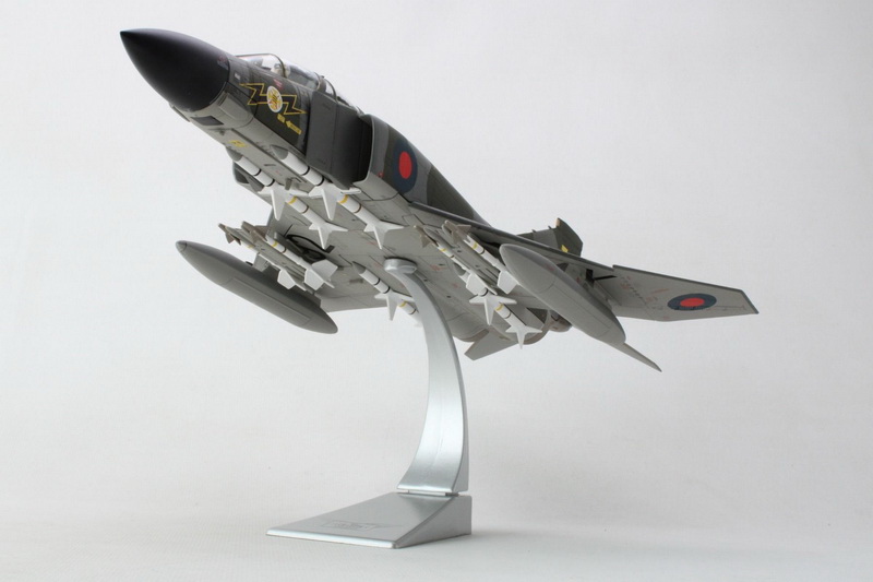 酷牌库|商品详情-CORGI进口代理批发 柯基犬 CG27902 F4K 1/48 Fg Mk1 Raf Sqn 111 苏格兰 1970 年