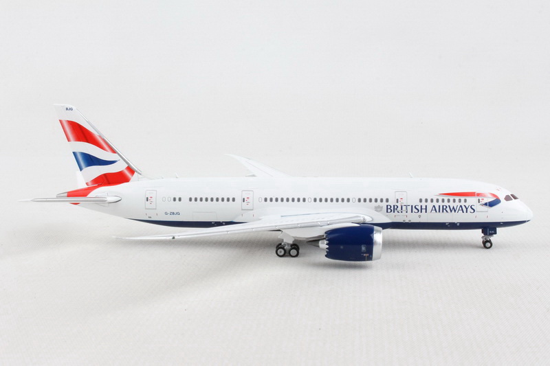 酷牌库|商品详情-GeminiJets进口代理批发 GeminiJets GJ2107 双子座 英国 787-8 1/400 Reg#G-Zbjg