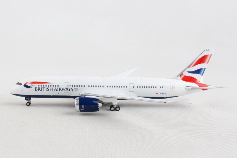 酷牌库|商品详情-GeminiJets进口代理批发 GeminiJets GJ2107 双子座 英国 787-8 1/400 Reg#G-Zbjg