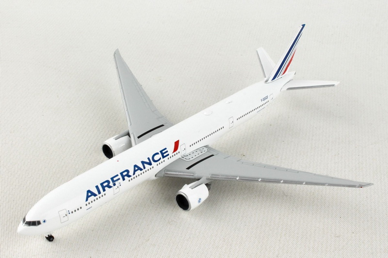 酷牌库|商品详情-Herpa进口代理批发 Herpa HE535618 法国航空 777-300Er 1/500 2021 涂装