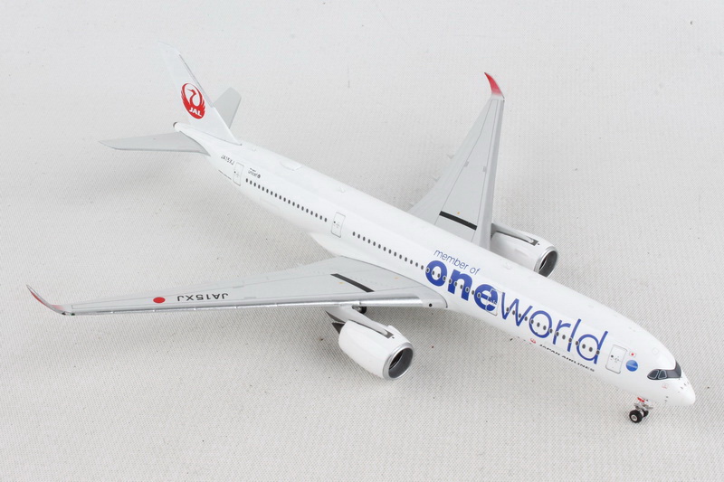 Phoenix Model进口代理批发 凤凰型号 PH2294 日本 A350-900 1/400 Reg#Ja15Xj One World