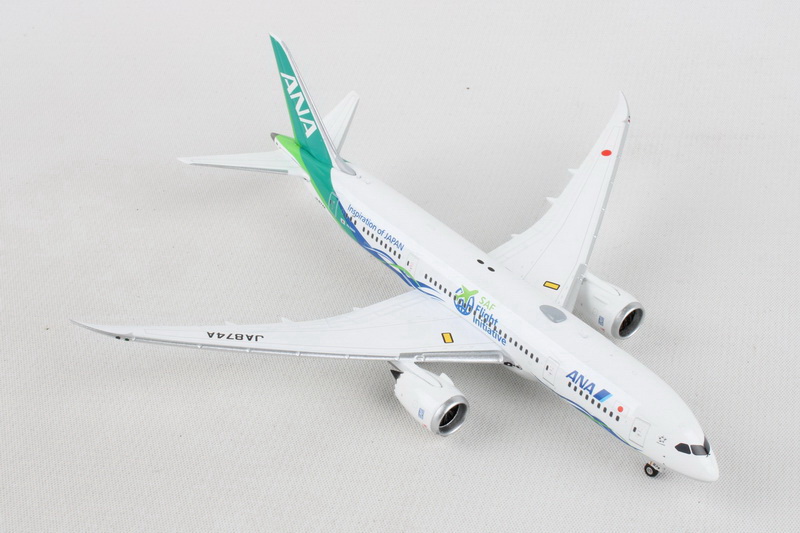 Phoenix Model PH2347 Ana 787-8 1/400 Reg#Ja874A Future Promise 