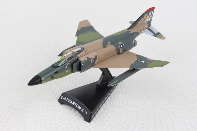 酷牌库|商品详情-Postage Stamp进口代理批发 邮票 F-4 Phantom II 1/155 Af-66408 海迷彩，PS5384-6