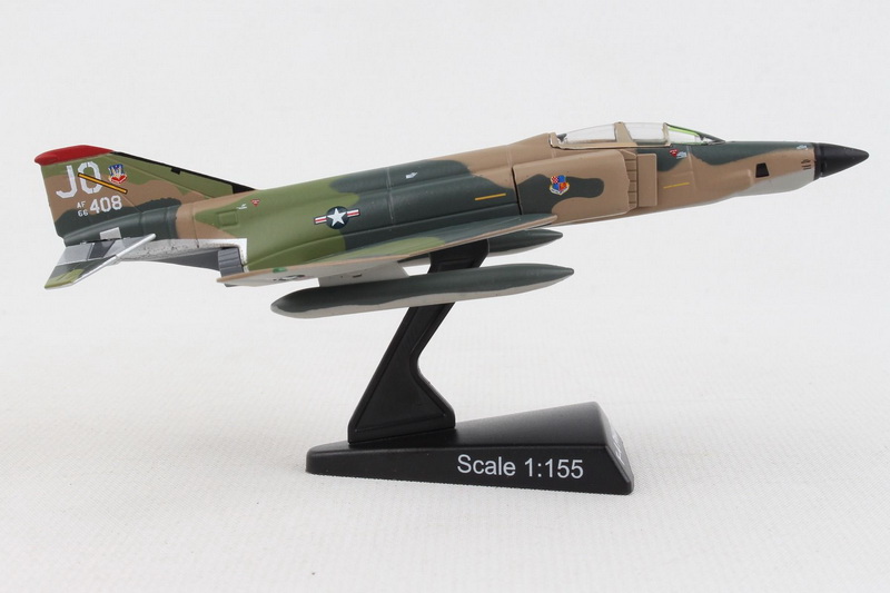 酷牌库|商品详情-Postage Stamp进口代理批发 邮票 F-4 Phantom II 1/155 Af-66408 海迷彩，PS5384-6