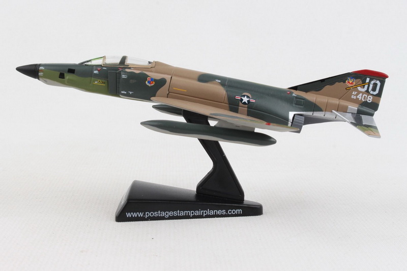 酷牌库|商品详情-Postage Stamp进口代理批发 邮票 F-4 Phantom II 1/155 Af-66408 海迷彩，PS5384-6