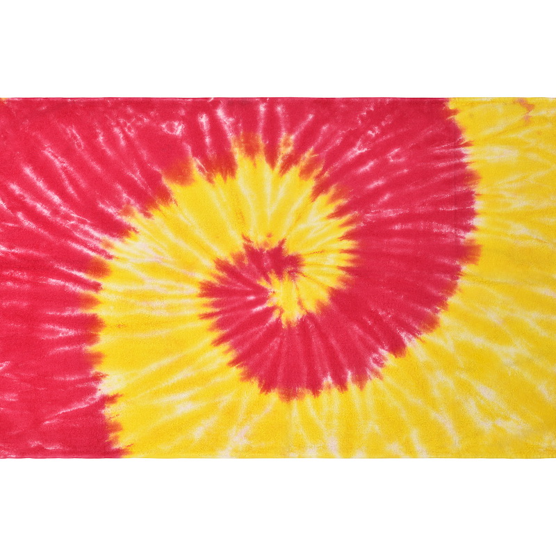 Colortone 30 X 60 Tie Dye Beach Towel