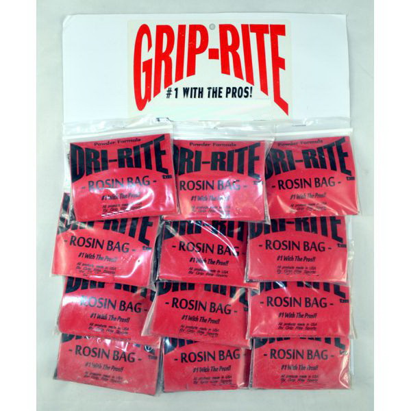 Grip Rite进口代理批发 Grip Rite 松香袋 12 克拉展示卡