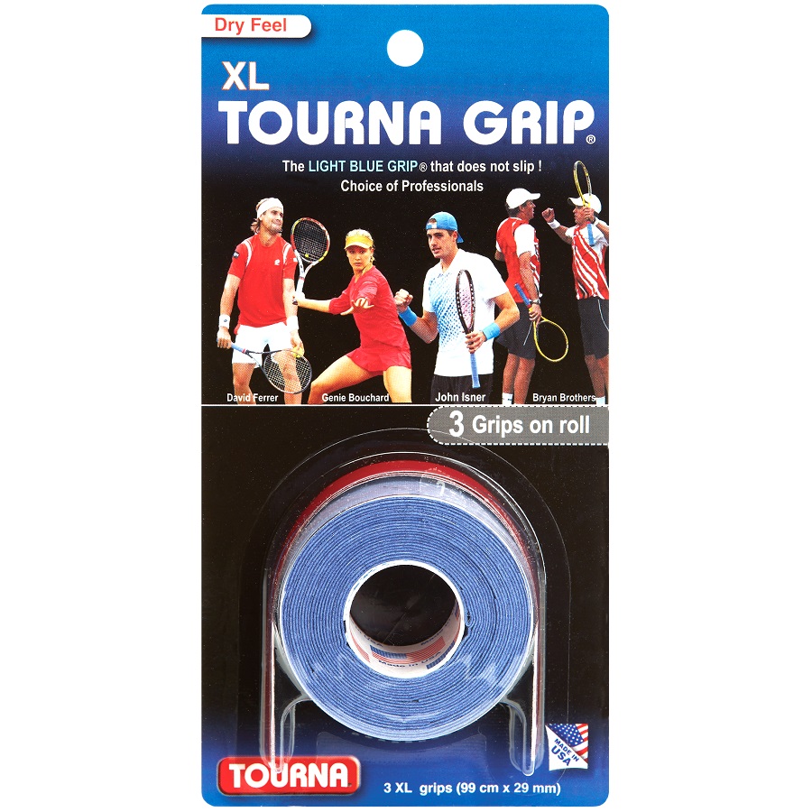 Tourna Grip XL Blue Sale, Reviews. - Opentip