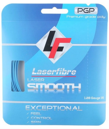 Laserfibre进口代理批发 Laserfibre 激光边缘网球线 煤灰色 16G