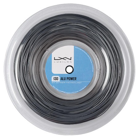 Luxilon进口代理批发 Luxilon ALU Power 130 银色卷轴