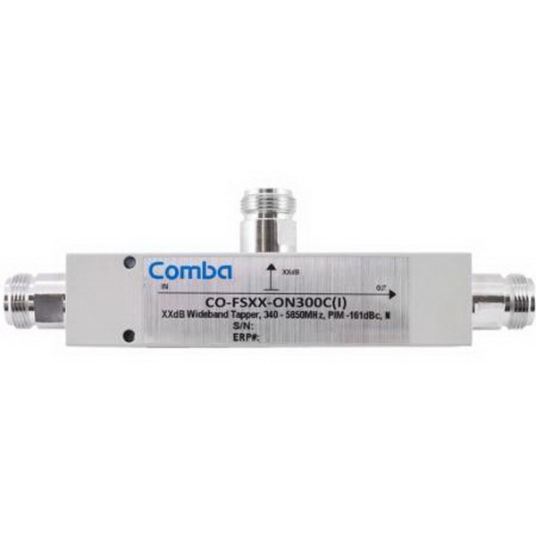 Comba Telecom进口代理批发 京信通信 CO-FS07-ON300C(I) 7dB 抽头，340-5850MHz，-161dBc N/F