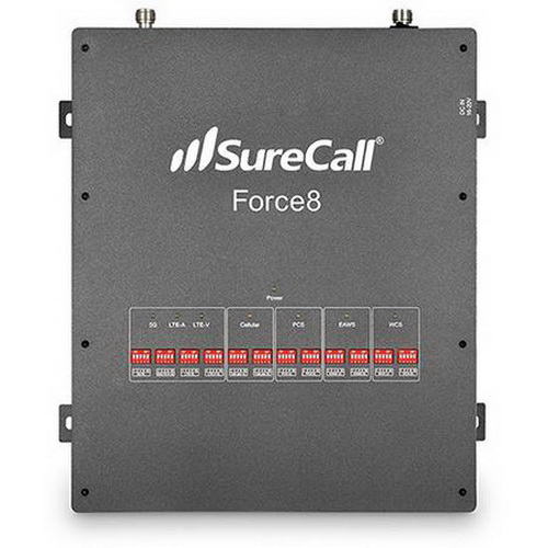 Surecall进口代理批发 Surecall SC-FORCE8 Force8 工业 80 dB 双向增强器