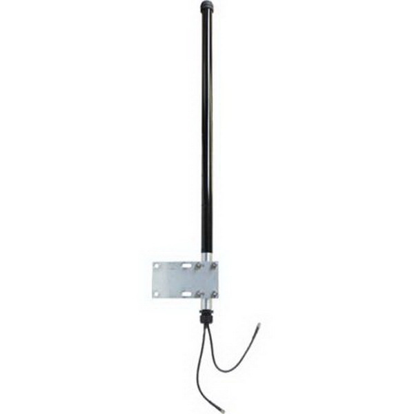 2.4-2.485 GHz High Vibration Omni Antenna Mobile Mark OD9-2400MOD2-BLK