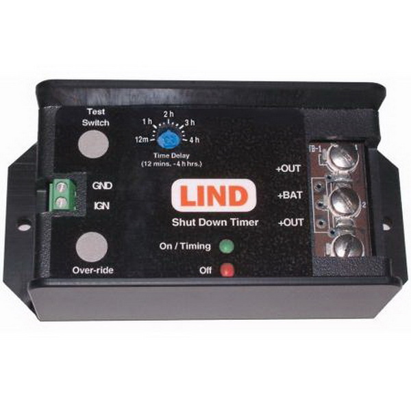 Lind Electronics进口代理批发 Lind Electronics SDT1230-022 延迟定时器，螺丝端子，无保险丝