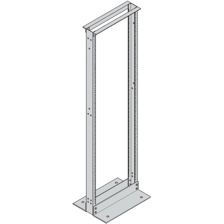 Cooper B-Line进口代理批发 Cooper B-Line SB556084XUFB 84" x 19" 开放式地板机架