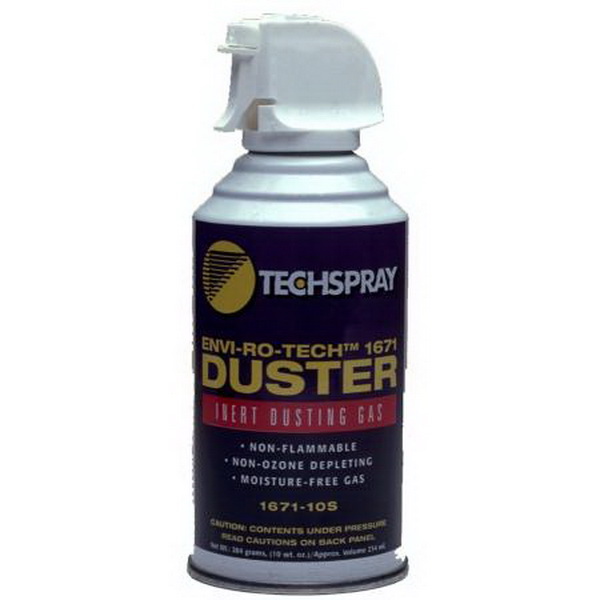 Techspray进口代理批发 Techspray 1671-10S Envi-Ro-Tech 1671 喷粉器，10 盎司气雾剂 1/包