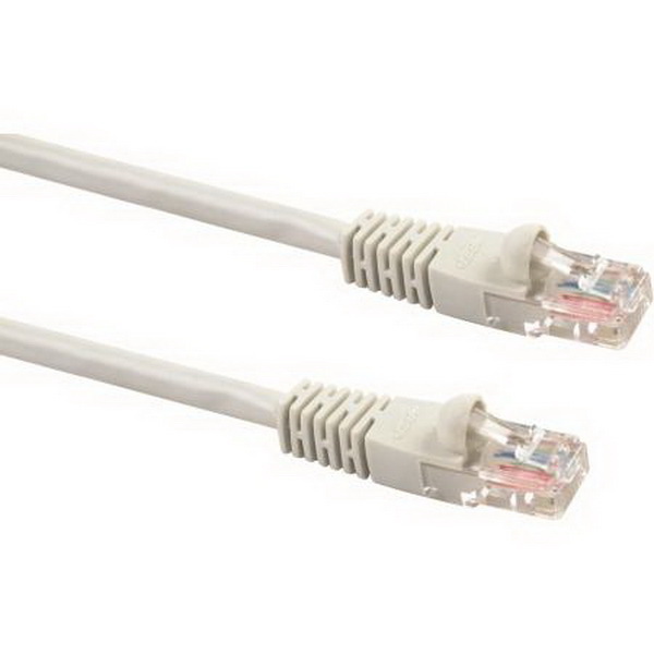 Signamax/AESP进口代理批发 Signamax/AESP C5E-114GY-3FB 3 英尺 Cat-5e 灰色室内 RJ45M-RJ45 公头