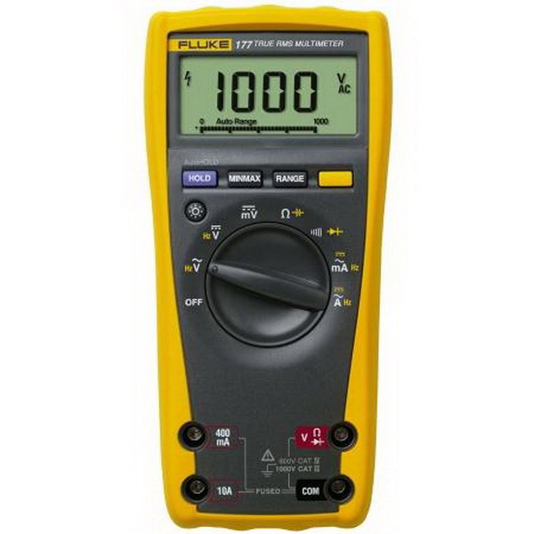 Fluke进口代理批发 Fluke 177FLK 自动量程万用表