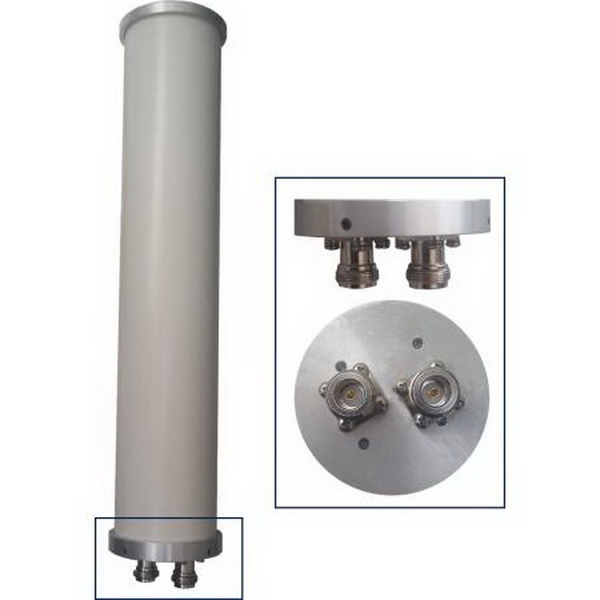 Mars Antennas进口代理批发 火星天线 MA-WO56-DP10 4.9-5.9GHz 双极化全向天线