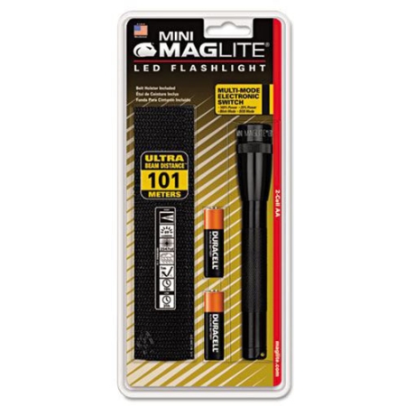 MagLite进口代理批发 MagLite SP2201H 防水铝制迷你袖珍手电筒